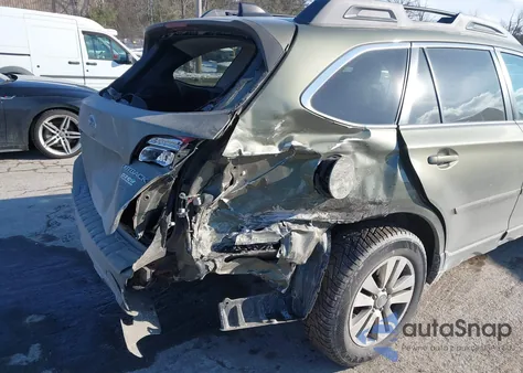 2016 Subaru Outback 2.5I Premium from USA, damaged, VIN 4S4BSACC6G3240835